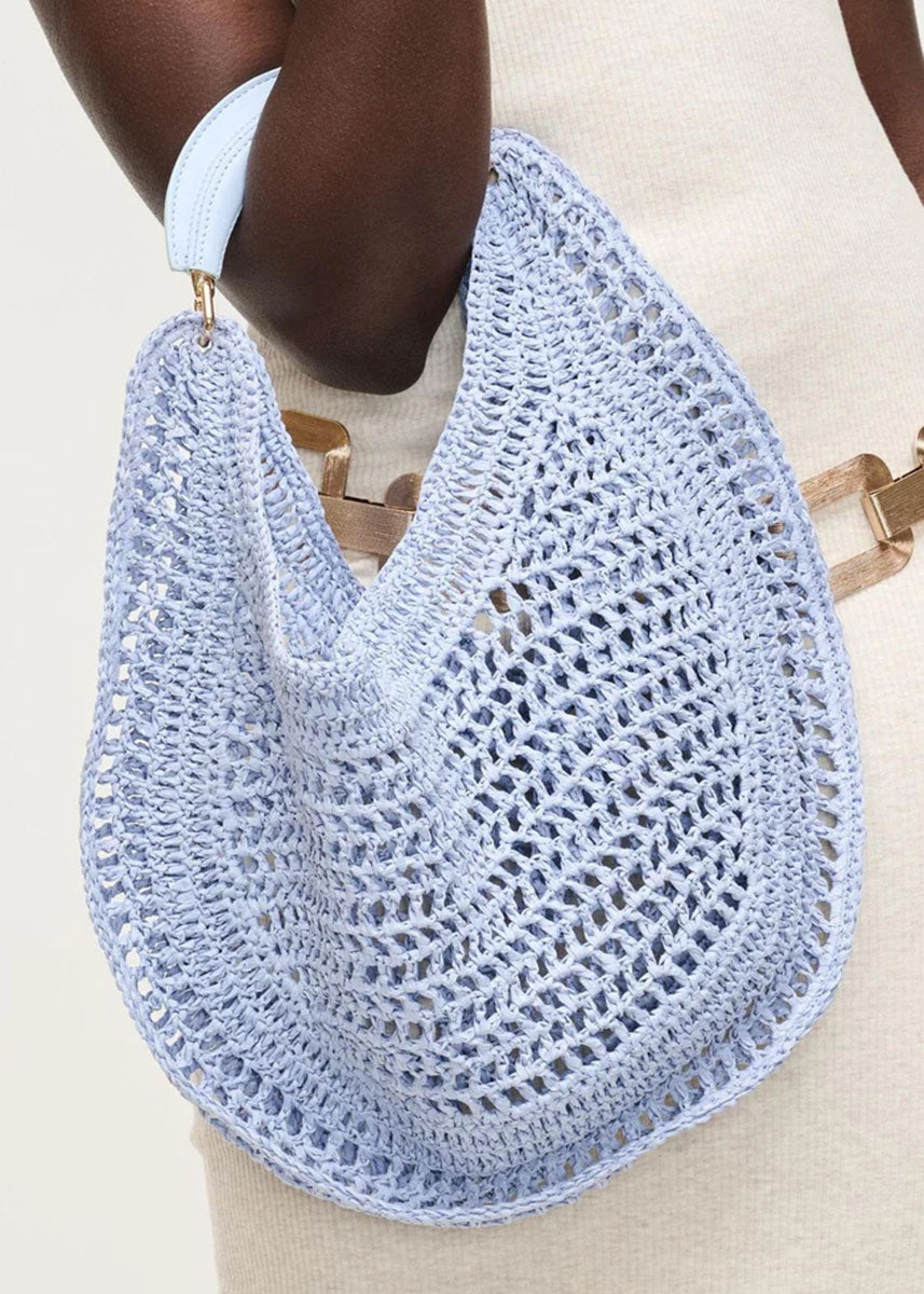 Camden Hobo Bag - Periwinkle