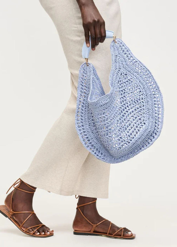 Camden Hobo Bag - Periwinkle