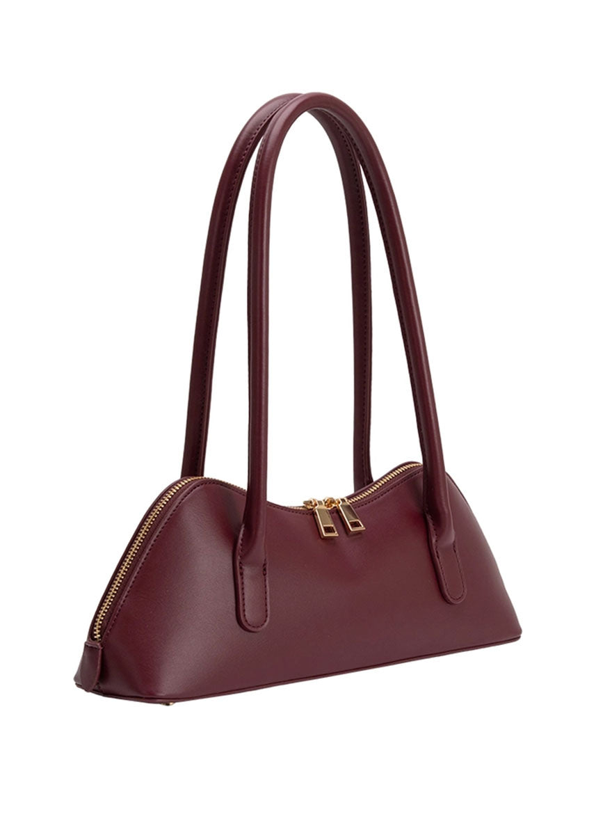 Dakota Shoulder Bag - Burgundy