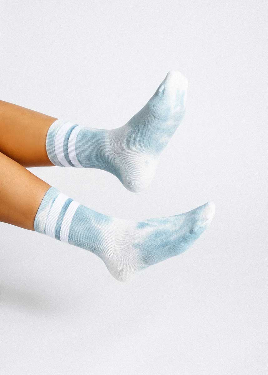 Jouer Tie Dye Socks - Cloudy