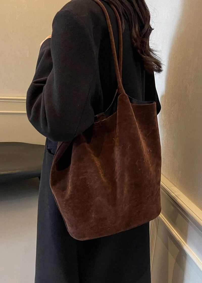 Retro Commuter Shoulder Tote