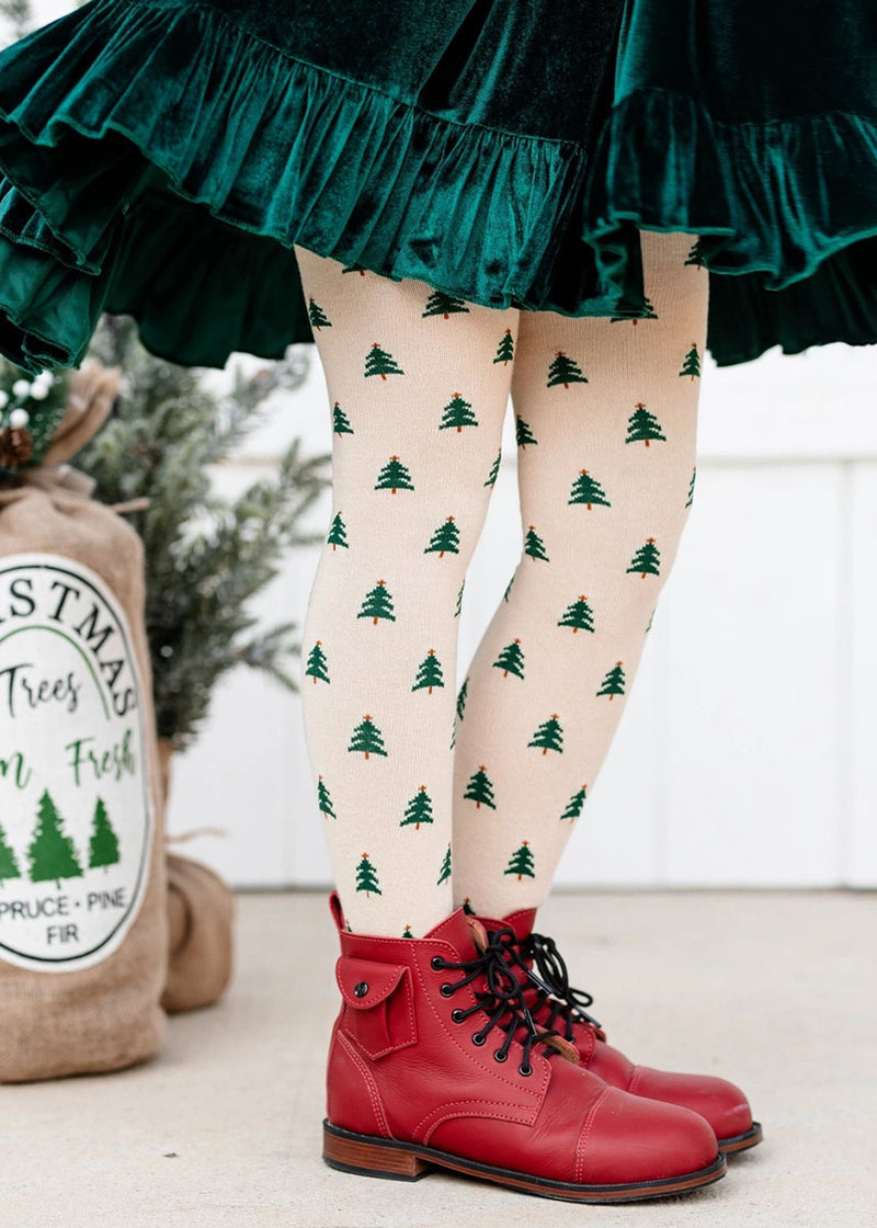 Noble Trees Knit Tights