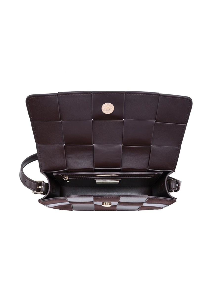 Tanya Crossbody - Chocolate