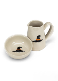 Mini Stoneware Bowl - Witch's Hat