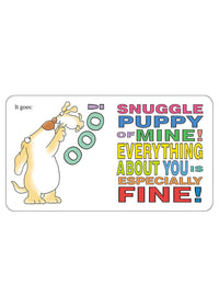 Snuggle Puppy! Book