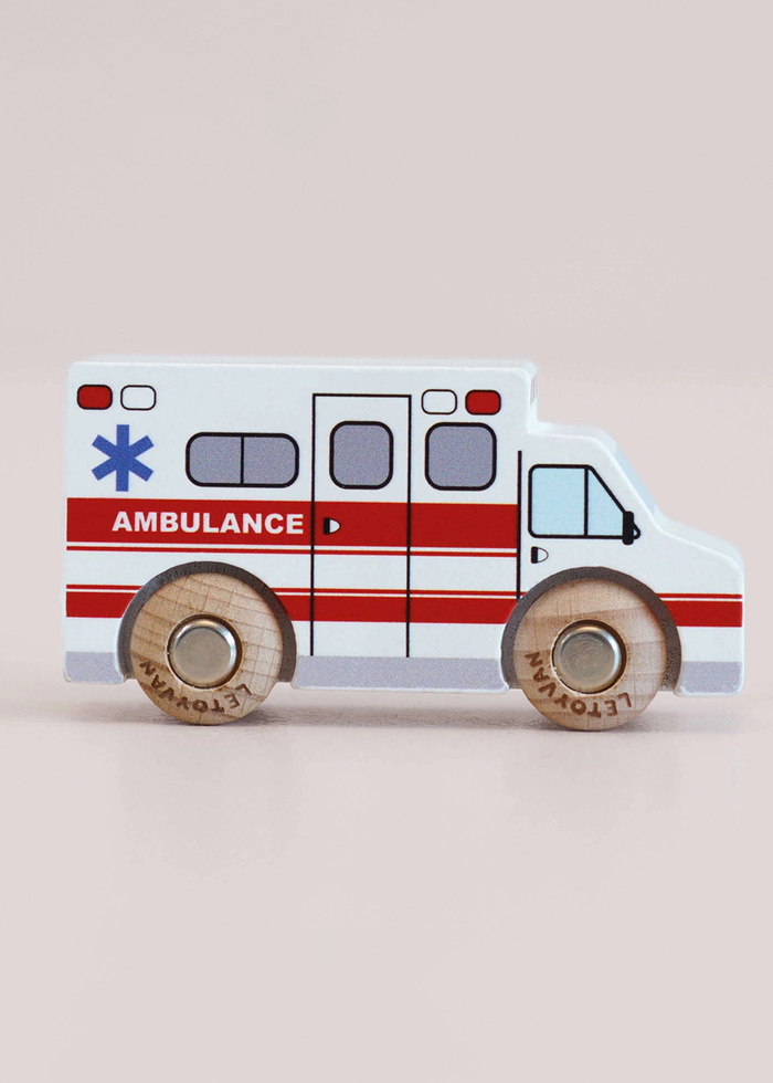 Lance Wooden Ambulance