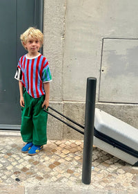 Terry Striped T-Shirt