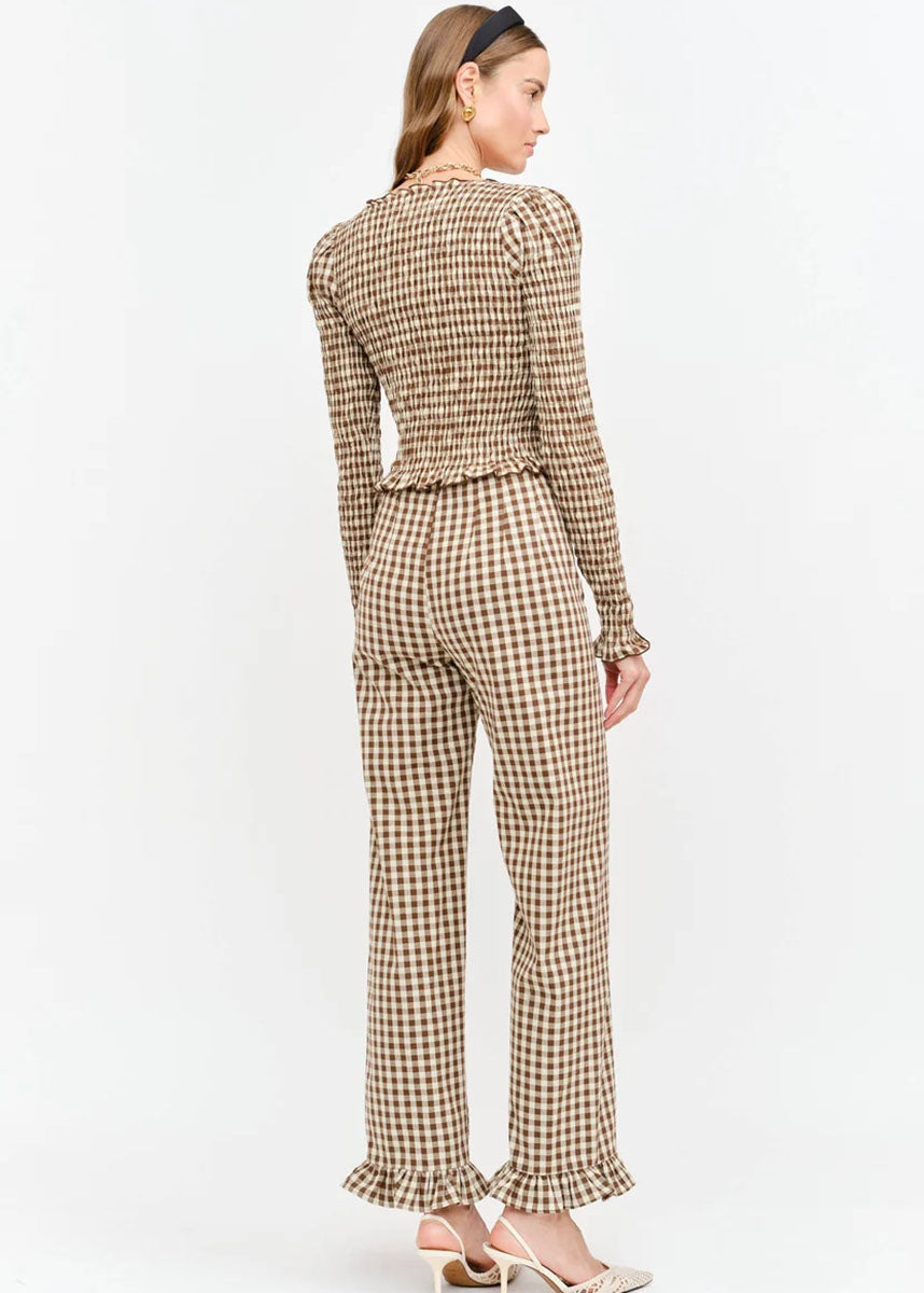Rhodes Top - Brown