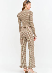 Rhodes Top - Brown
