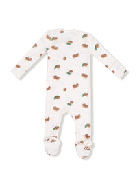 2-Way Zipper Footie - Tiny Acorns