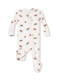 2-Way Zipper Footie - Tiny Acorns