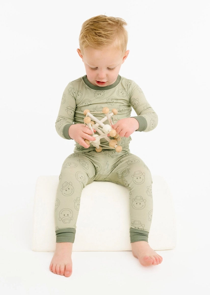 Bamboo Two-Piece Jammies Set - Howdy