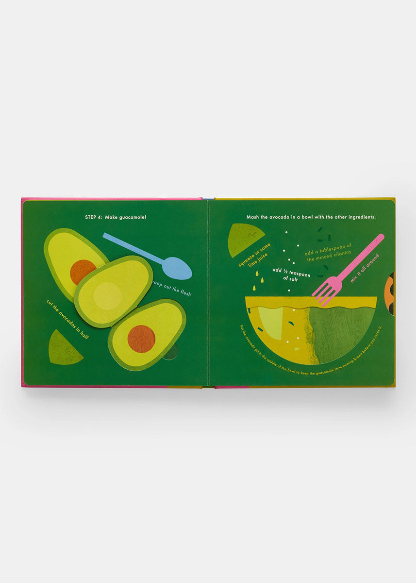 Tacos! An Interactive Recipe Book