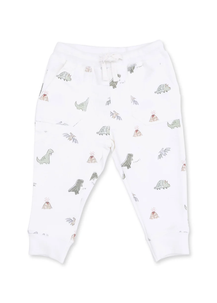 French Terry Jogger - Dinos