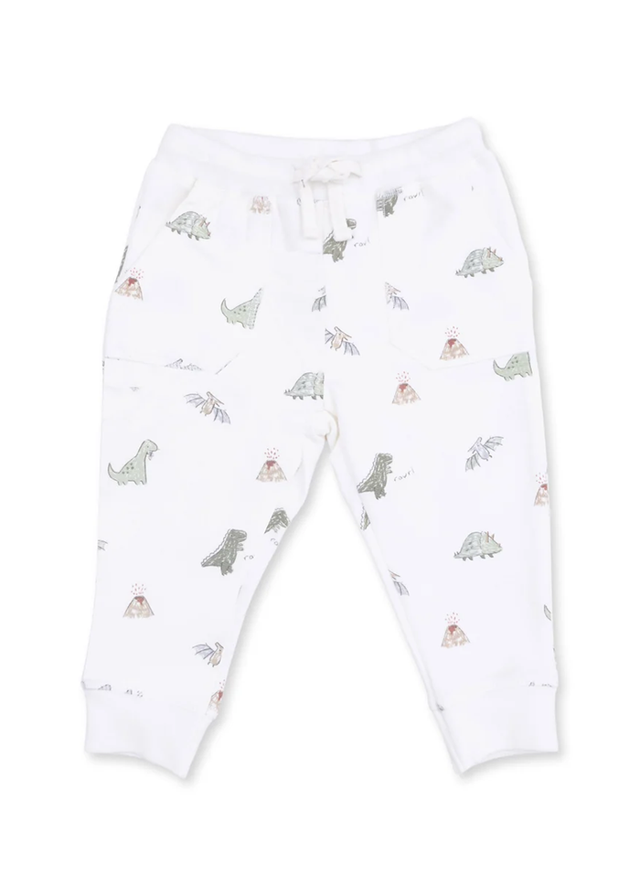 French Terry Jogger - Dinos