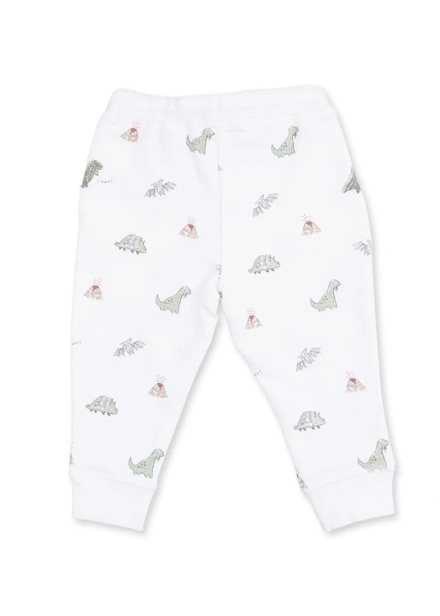 French Terry Jogger - Dinos