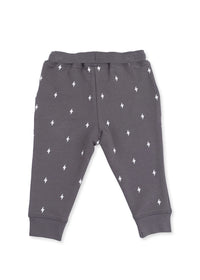 French Terry Jogger - Lightning Bolt