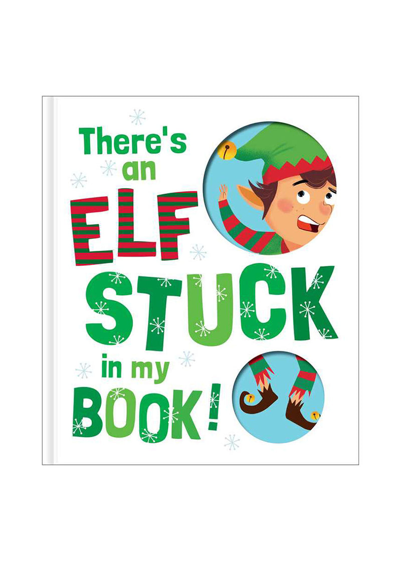 There's An Elf Stuck In My Book!