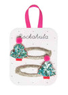 Christmas Tree Glitter Clips