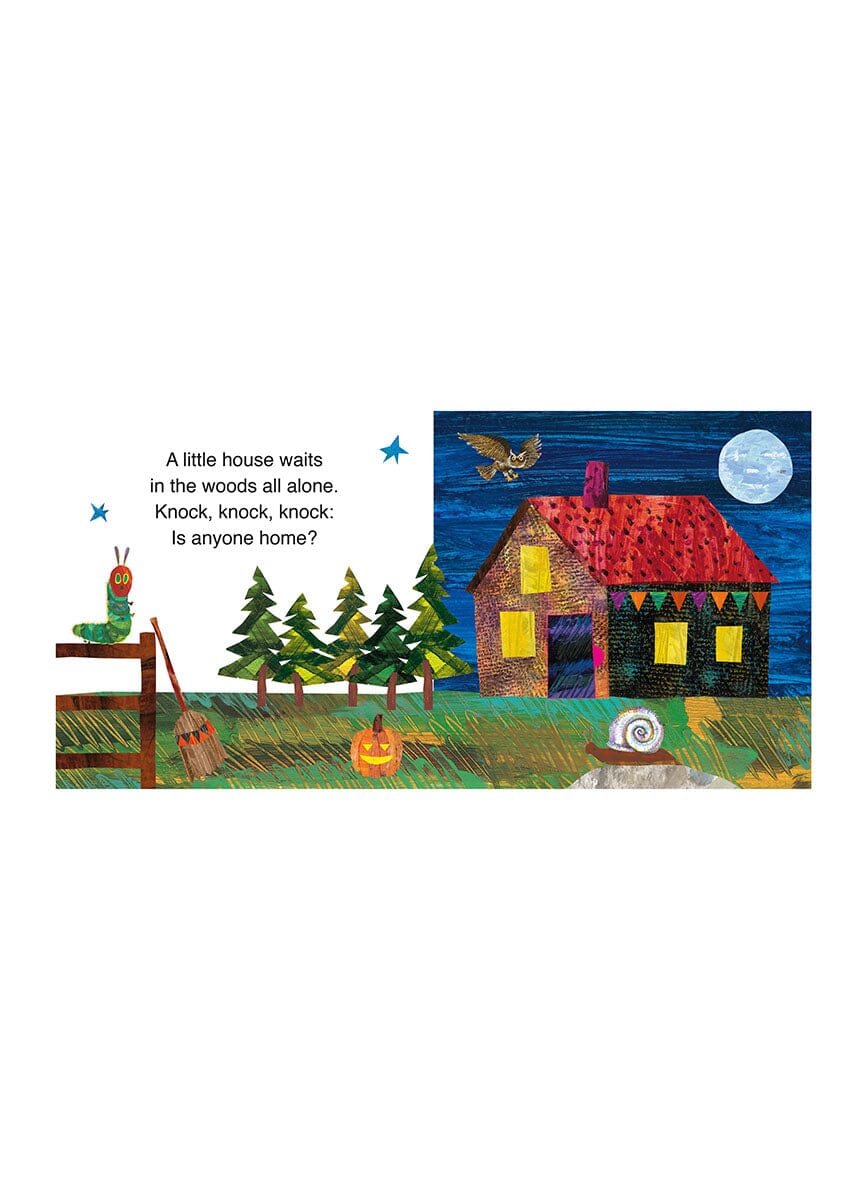 The Very Hungry Caterpillar's Creepy Crawly Halloween Book