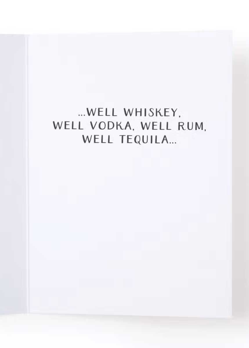 Well Wishes For Your Birthday Card