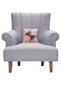 Pink Present Hook Pillow