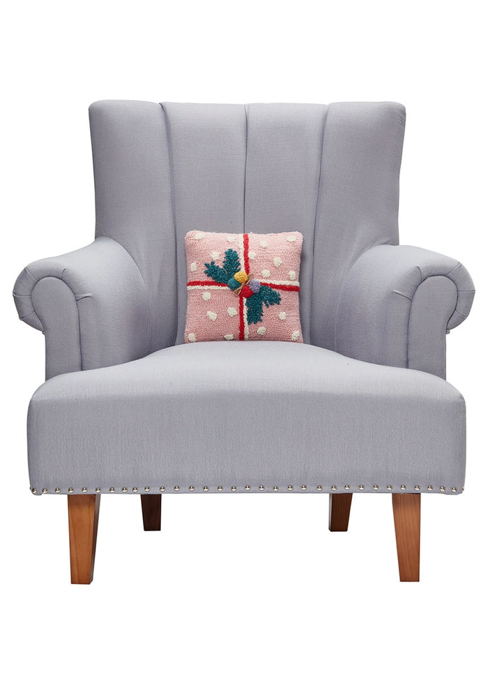 Pink Present Hook Pillow