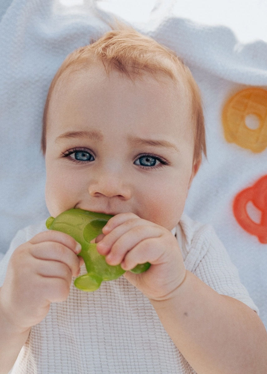 Cutie Coolers™ Water Filled Teethers - Silly Foods