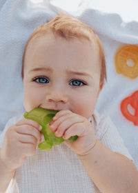 Cutie Coolers™ Water Filled Teethers - Silly Foods