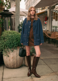 Yebba Jacket - Indigo Denim