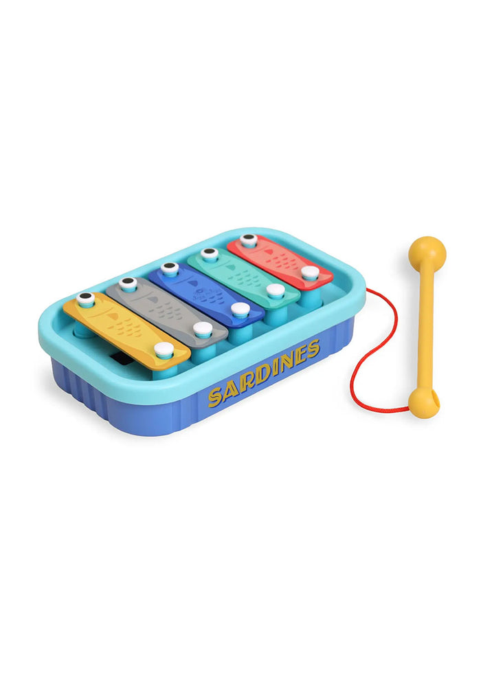 Itzy Music School Xylophone Toy