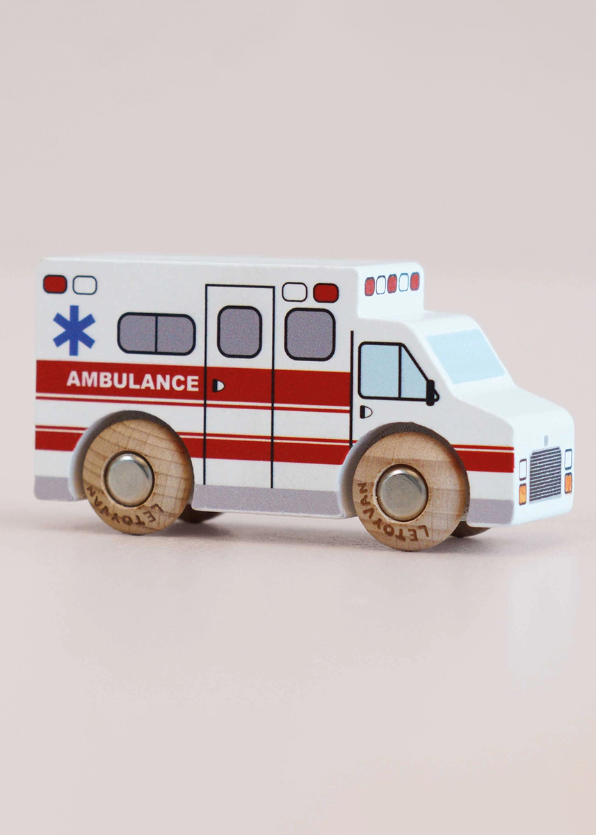Lance Wooden Ambulance