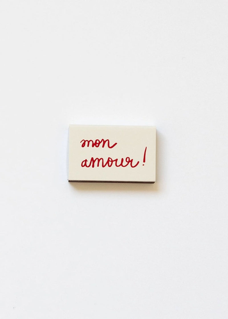 Mon Amour Matchbox