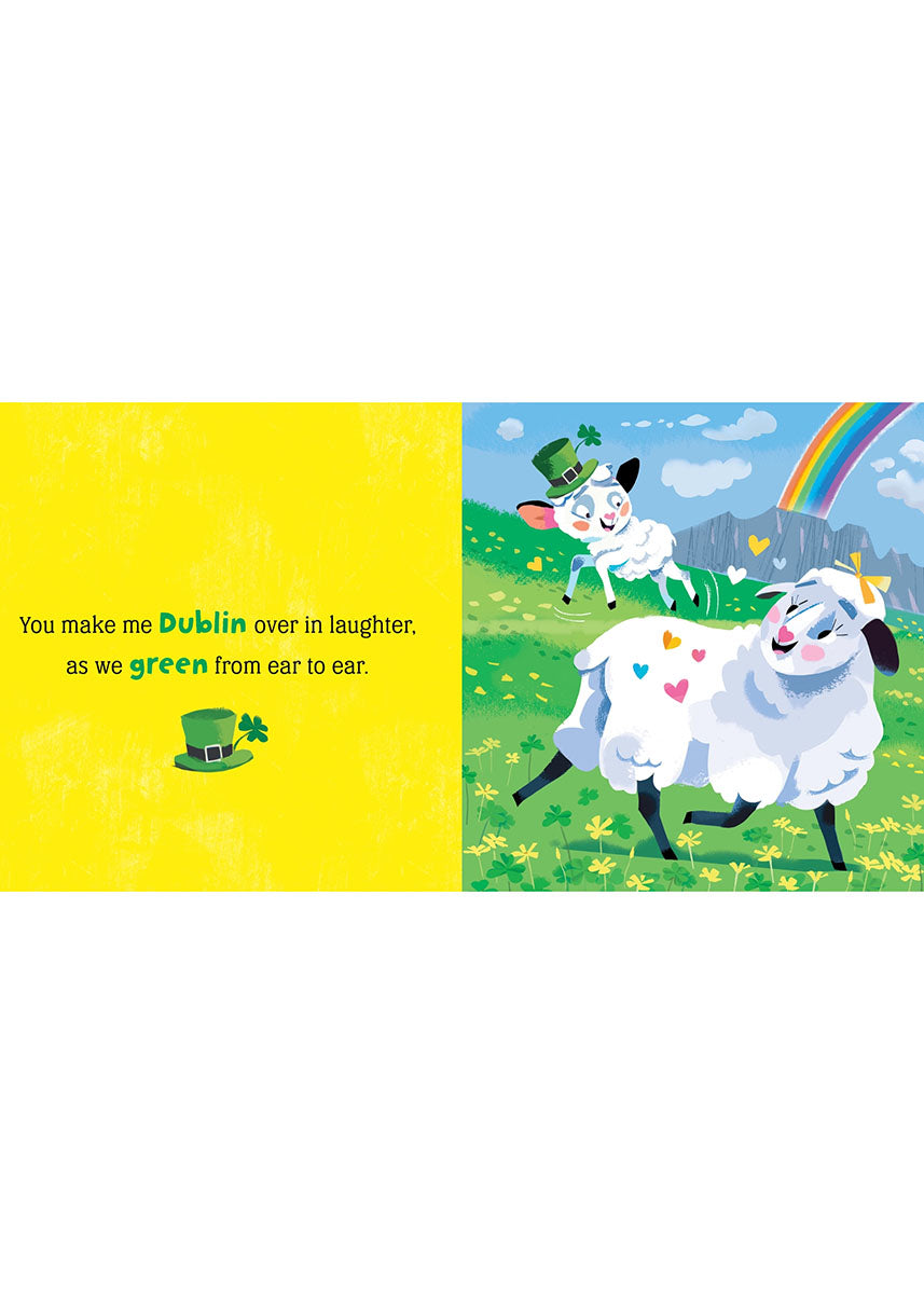 You Shamrock My World Book