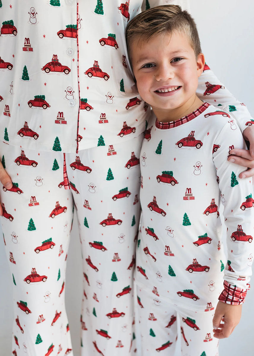 Red Holly Jolly Cruisers Two Piece Set