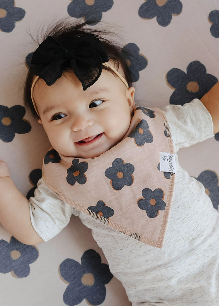 Gemma Bandana Bib Set - 4-Pack
