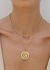 Mykonos Necklace - Gold