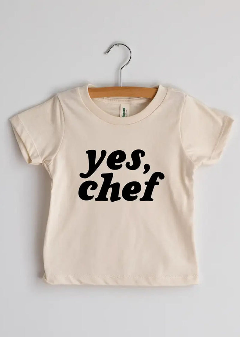 Yes, Chef Organic Toddler Tee