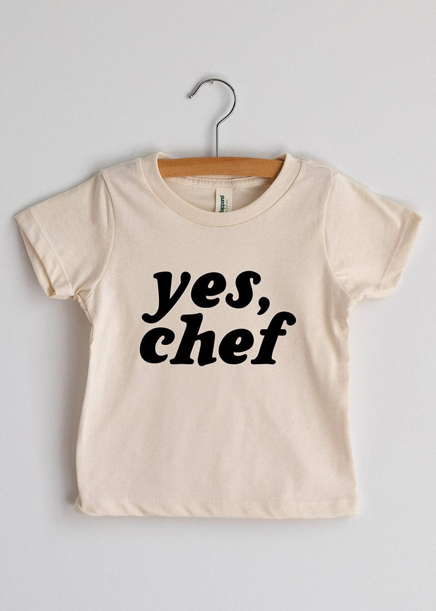 Yes, Chef Organic Toddler Tee