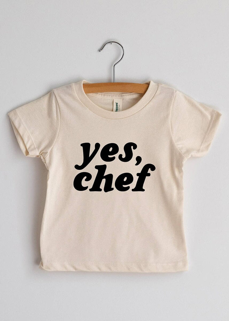 Yes, Chef Organic Toddler Tee