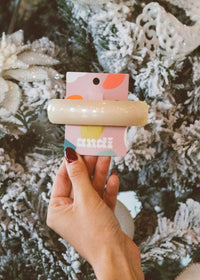 Bar Barrette - Cream