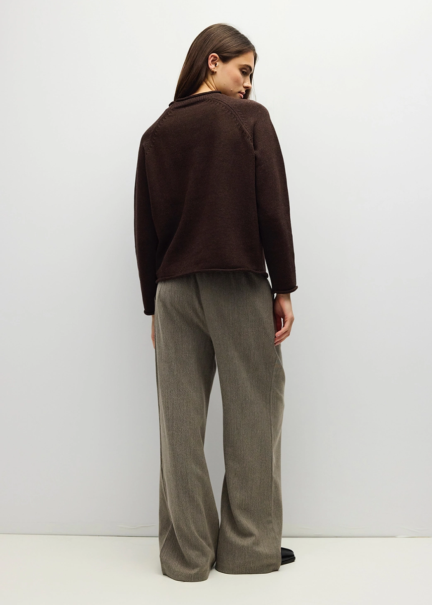 The Julia Sweater - Brown