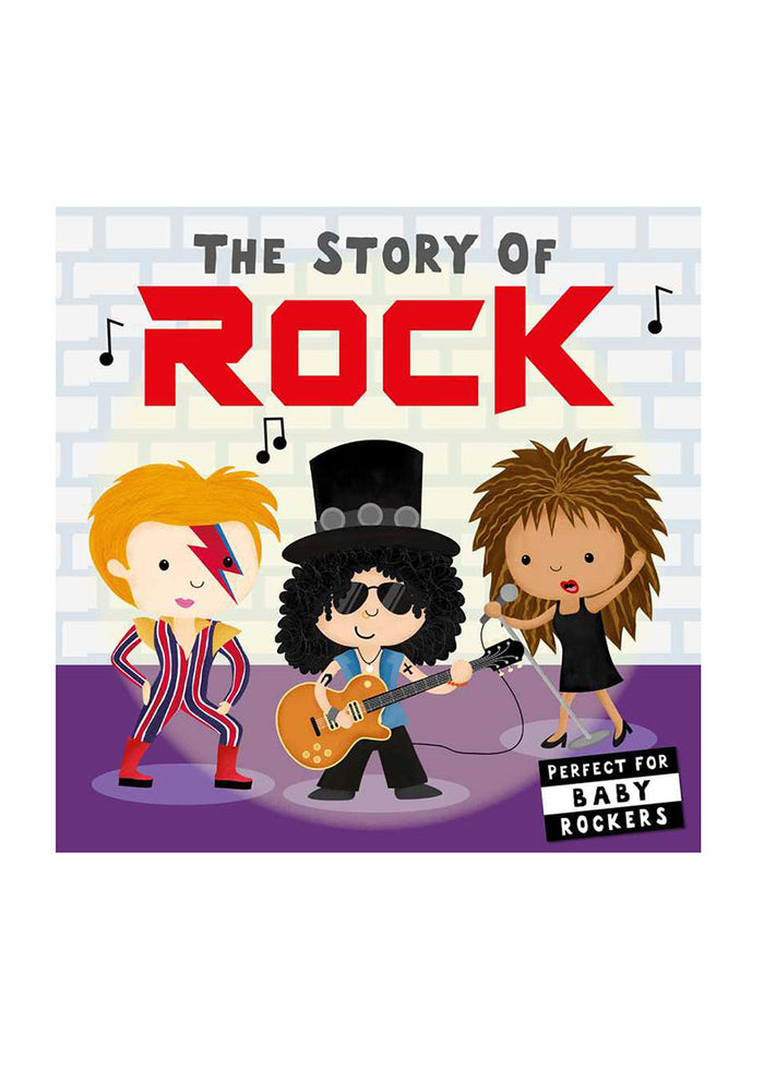The Story Of Rock Book