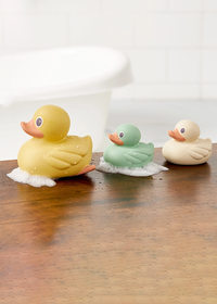 Itzy Family Bath Toys - Mallard Duck