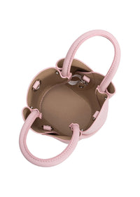 Mini Tulip Handle Bag - Pink