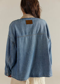 Lemon Denim Jacket - Berry Blues