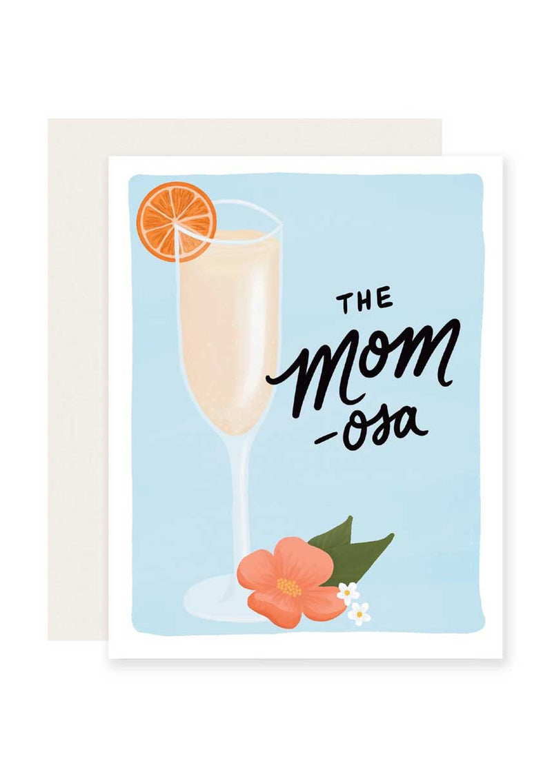 Mom-osa Card
