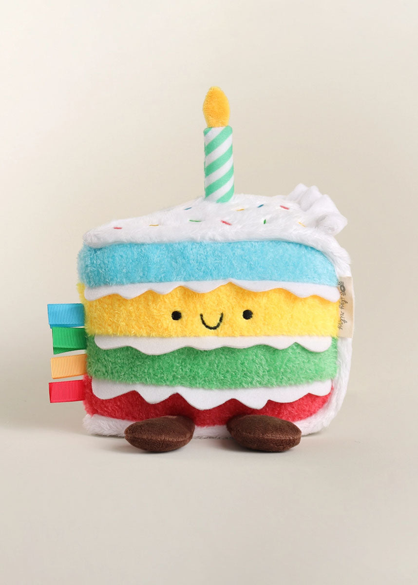 Sweetie Snuggles™ Plush - Birthday Cake