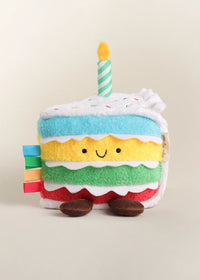 Sweetie Snuggles™ Plush - Birthday Cake