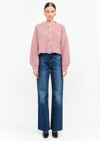 Rachel Oversized Cardigan - Blush